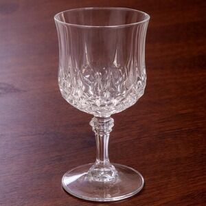 Cristal d'Arques Longchamp Wine Glass Lead Crystal France